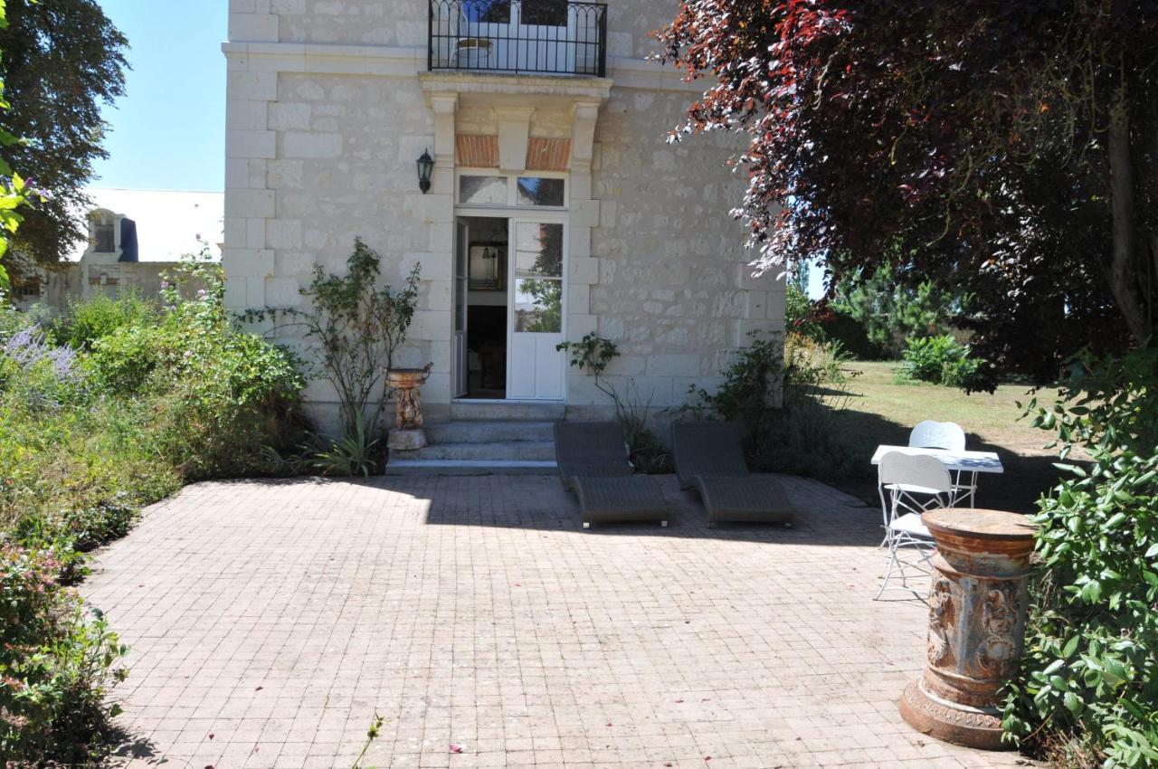 La Terrasse De L'Orangerie Du Chateau - Art Nouveau - Gite 2 Personnes Брен-сюр-Аллонн Экстерьер фото