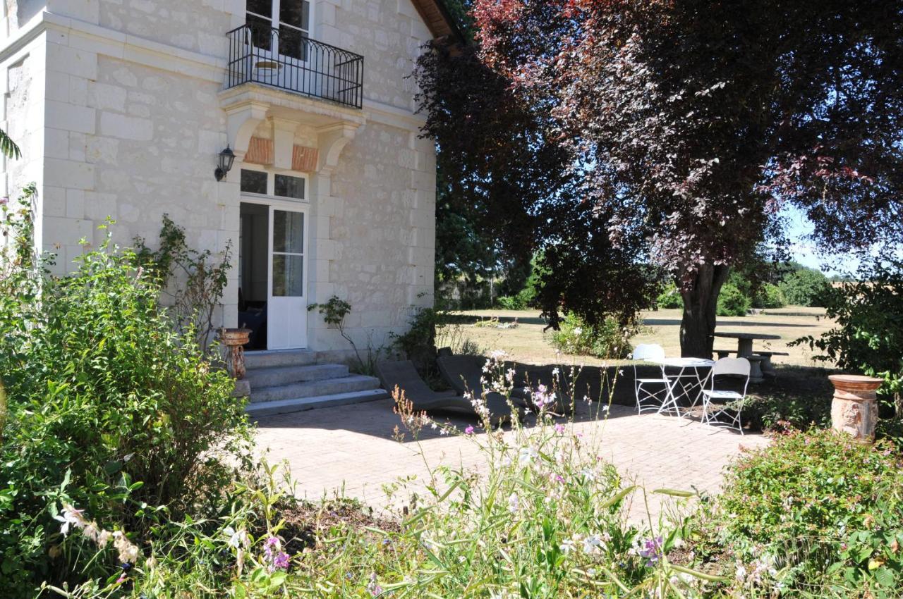 La Terrasse De L'Orangerie Du Chateau - Art Nouveau - Gite 2 Personnes Брен-сюр-Аллонн Экстерьер фото