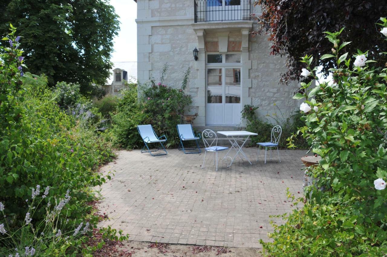 La Terrasse De L'Orangerie Du Chateau - Art Nouveau - Gite 2 Personnes Брен-сюр-Аллонн Экстерьер фото